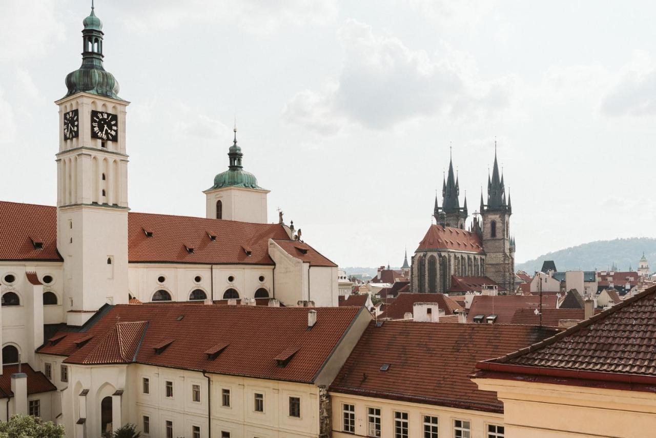 Lil Apartment With Tyn Cathedral View, Parking & Ac Praga Exterior foto
