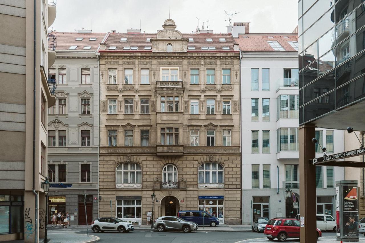 Lil Apartment With Tyn Cathedral View, Parking & Ac Praga Exterior foto