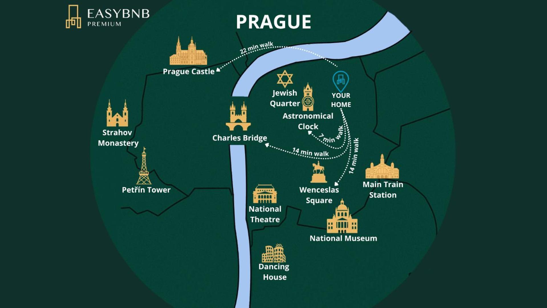 Lil Apartment With Tyn Cathedral View, Parking & Ac Praga Exterior foto